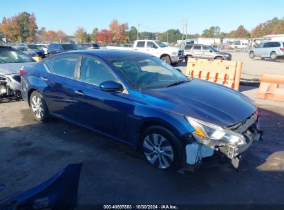 Lot #2992816808 2020 NISSAN ALTIMA S FWD