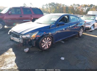 Lot #2992816808 2020 NISSAN ALTIMA S FWD