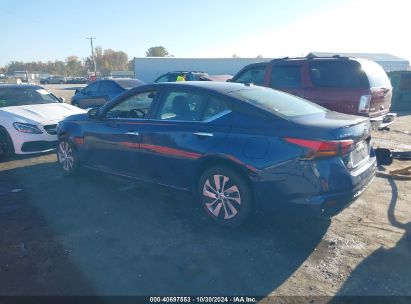 Lot #2992816808 2020 NISSAN ALTIMA S FWD