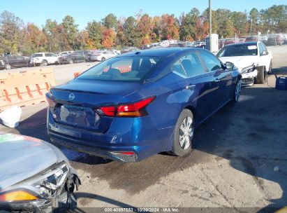 Lot #2992816808 2020 NISSAN ALTIMA S FWD