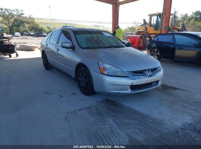 Lot #3052076623 2003 HONDA ACCORD 2.4 LX