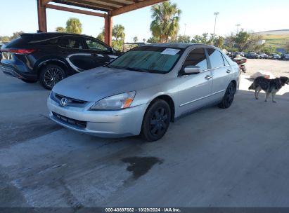 Lot #3052076623 2003 HONDA ACCORD 2.4 LX