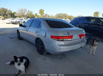 Lot #3052076623 2003 HONDA ACCORD 2.4 LX