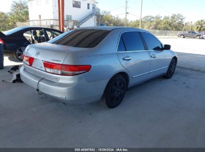 Lot #3052076623 2003 HONDA ACCORD 2.4 LX