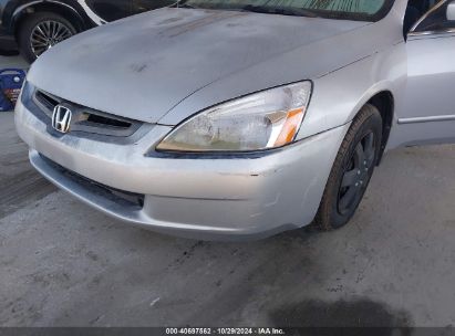 Lot #3052076623 2003 HONDA ACCORD 2.4 LX