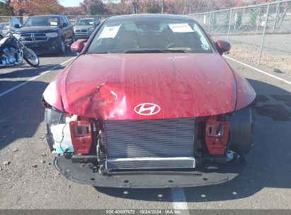 Lot #2992822766 2024 HYUNDAI SONATA HYBRID LIMITED