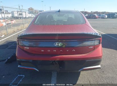 Lot #2992822766 2024 HYUNDAI SONATA HYBRID LIMITED