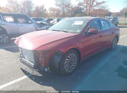 Lot #2992822766 2024 HYUNDAI SONATA HYBRID LIMITED