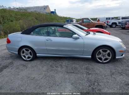 Lot #2995281178 2006 MERCEDES-BENZ CLK 500