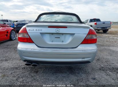 Lot #2995281178 2006 MERCEDES-BENZ CLK 500