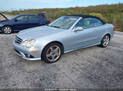 Lot #2995281178 2006 MERCEDES-BENZ CLK 500