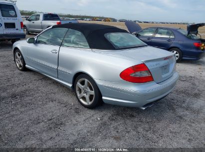 Lot #2995281178 2006 MERCEDES-BENZ CLK 500