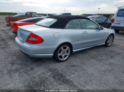 Lot #2995281178 2006 MERCEDES-BENZ CLK 500