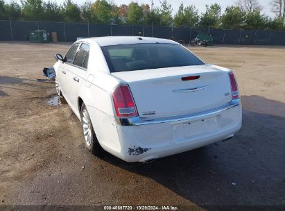 Lot #3037546924 2013 CHRYSLER 300 MOTOWN