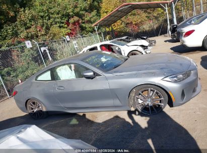 Lot #3037546918 2024 BMW 4 SERIES 430I XDRIVE