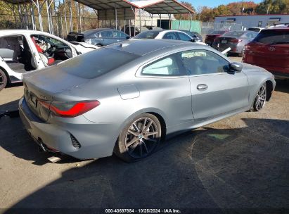 Lot #3037546918 2024 BMW 4 SERIES 430I XDRIVE