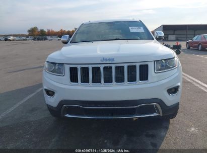 Lot #3035074967 2016 JEEP GRAND CHEROKEE LIMITED