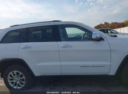 Lot #3035074967 2016 JEEP GRAND CHEROKEE LIMITED