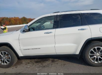 Lot #3035074967 2016 JEEP GRAND CHEROKEE LIMITED