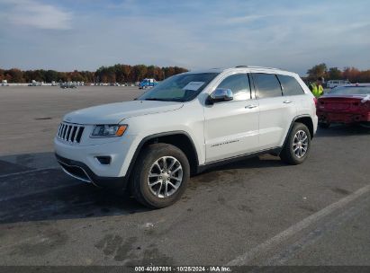 Lot #3035074967 2016 JEEP GRAND CHEROKEE LIMITED