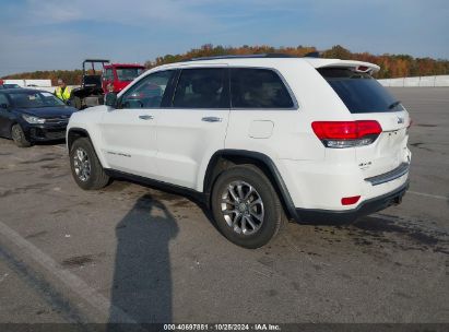 Lot #3035074967 2016 JEEP GRAND CHEROKEE LIMITED