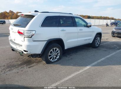 Lot #3035074967 2016 JEEP GRAND CHEROKEE LIMITED