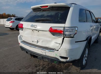 Lot #3035074967 2016 JEEP GRAND CHEROKEE LIMITED