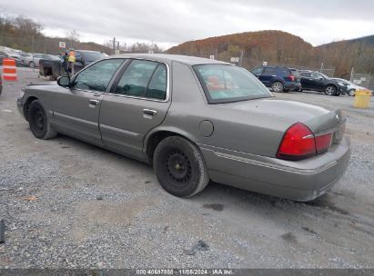 Lot #2995297015 2001 MERCURY GRAND MARQUIS GS