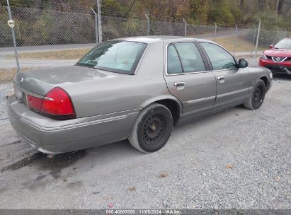 Lot #2995297015 2001 MERCURY GRAND MARQUIS GS