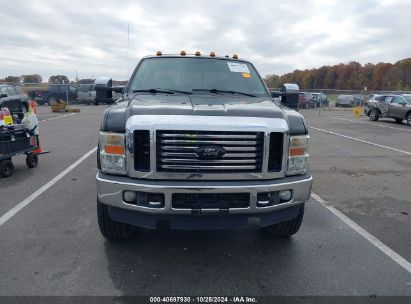 Lot #2992816799 2008 FORD F-250 FX4/HARLEY-DAVIDSON/KING RANCH/LARIAT/XL/XLT