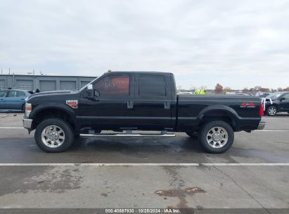 Lot #2992816799 2008 FORD F-250 FX4/HARLEY-DAVIDSON/KING RANCH/LARIAT/XL/XLT