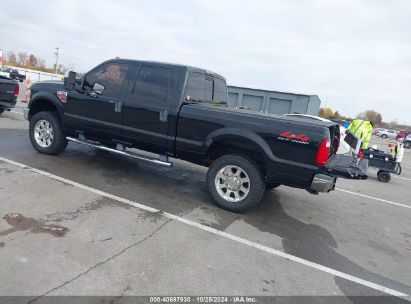 Lot #2992816799 2008 FORD F-250 FX4/HARLEY-DAVIDSON/KING RANCH/LARIAT/XL/XLT