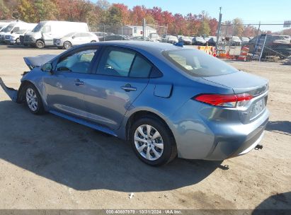 Lot #2995297013 2020 TOYOTA COROLLA LE