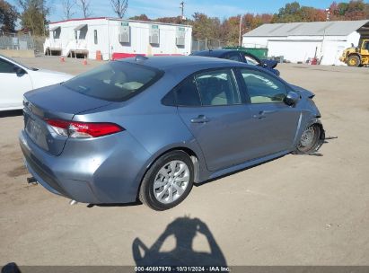 Lot #2995297013 2020 TOYOTA COROLLA LE