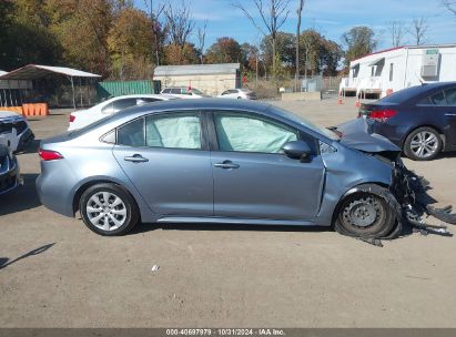 Lot #2995297013 2020 TOYOTA COROLLA LE