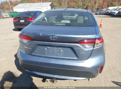 Lot #2995297013 2020 TOYOTA COROLLA LE