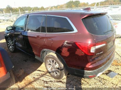 Lot #3034472631 2020 HONDA PILOT 2WD EX-L