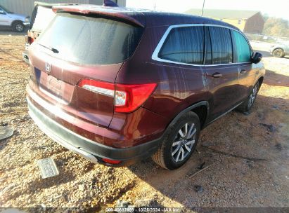 Lot #3034472631 2020 HONDA PILOT 2WD EX-L