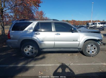 Lot #2992822742 2007 TOYOTA 4RUNNER SR5 V6