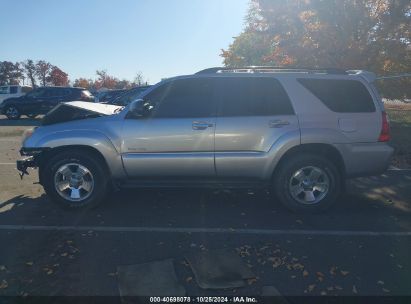 Lot #2992822742 2007 TOYOTA 4RUNNER SR5 V6