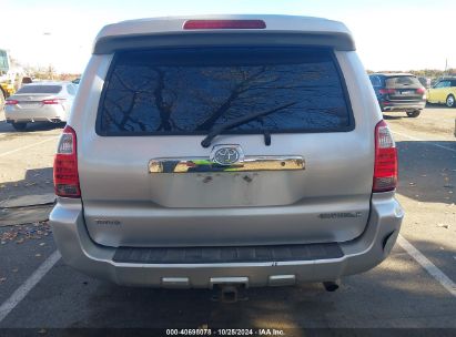 Lot #2992822742 2007 TOYOTA 4RUNNER SR5 V6