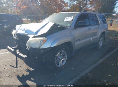 Lot #2992822742 2007 TOYOTA 4RUNNER SR5 V6