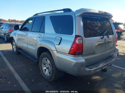 Lot #2992822742 2007 TOYOTA 4RUNNER SR5 V6