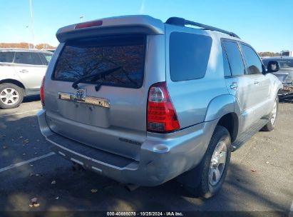 Lot #2992822742 2007 TOYOTA 4RUNNER SR5 V6