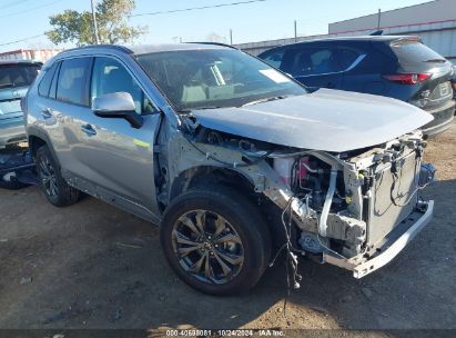 Lot #2989127487 2023 TOYOTA RAV4 HYBRID XLE PREMIUM