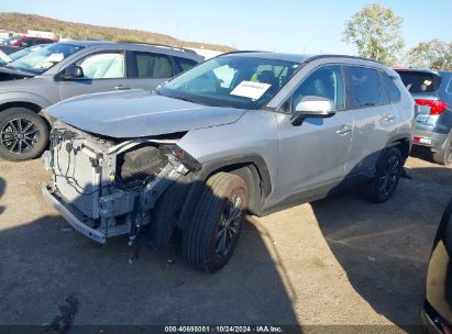 Lot #2989127487 2023 TOYOTA RAV4 HYBRID XLE PREMIUM