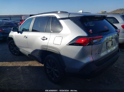 Lot #2989127487 2023 TOYOTA RAV4 HYBRID XLE PREMIUM