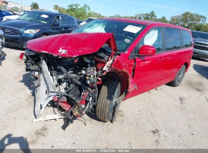 Lot #3020798410 2015 DODGE GRAND CARAVAN SXT