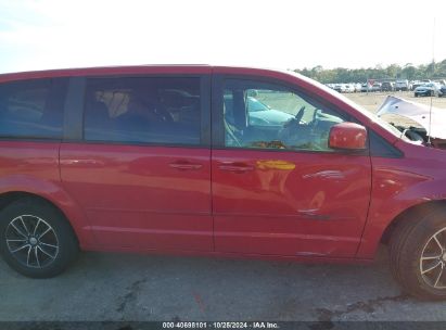 Lot #3020798410 2015 DODGE GRAND CARAVAN SXT