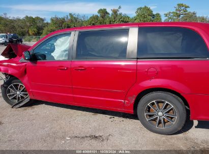 Lot #3020798410 2015 DODGE GRAND CARAVAN SXT